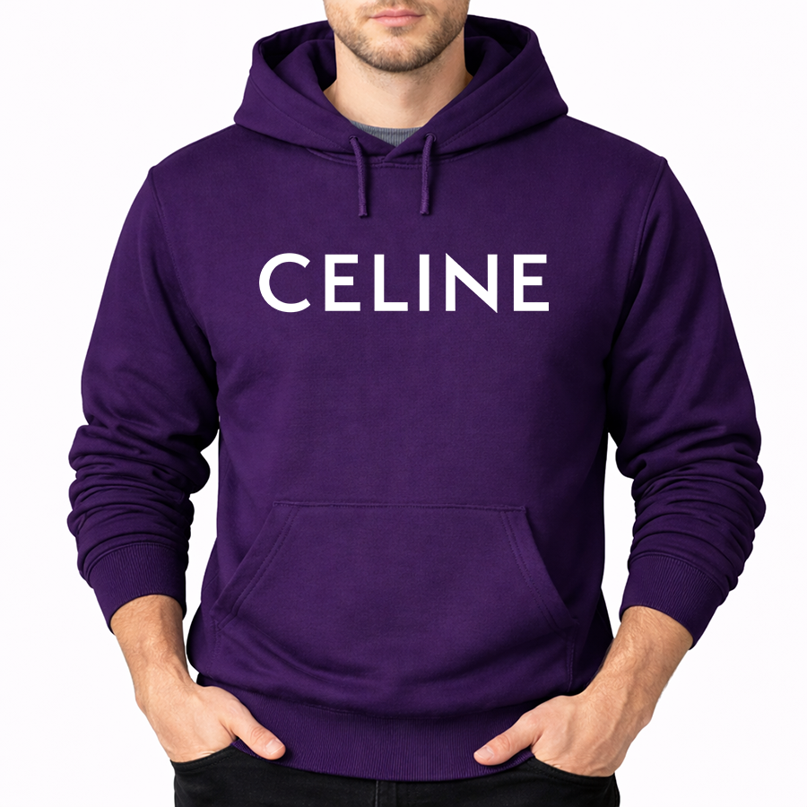 Men's Celine Pullover Hoodie