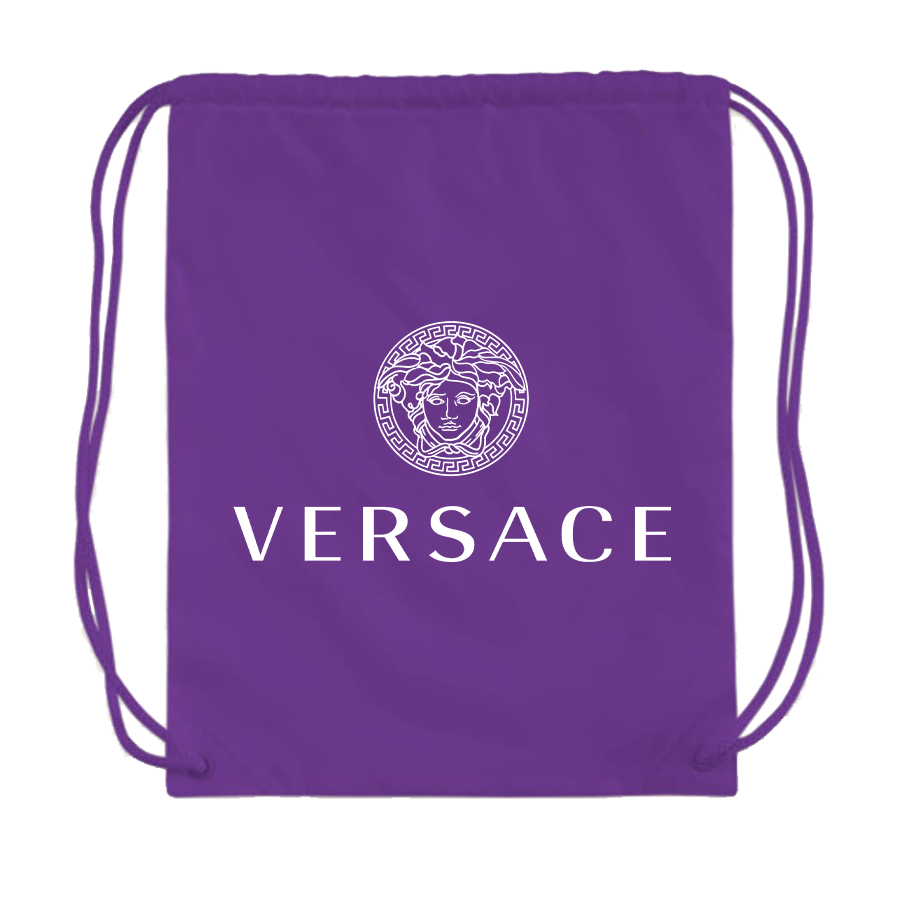 Versace Drawstring Bag