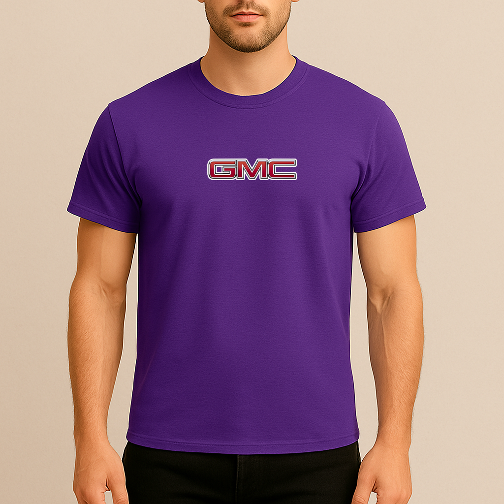 Men’s GMC Car Cotton T-Shirt