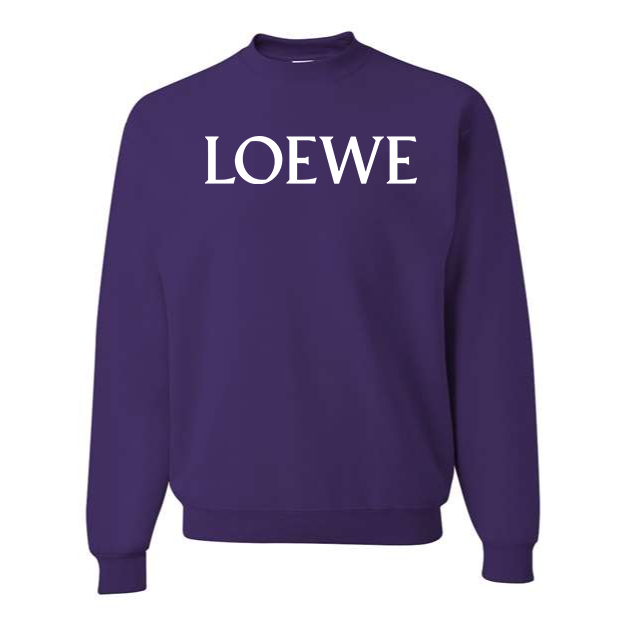 Men's Loewe Crewneck Sweatshirt