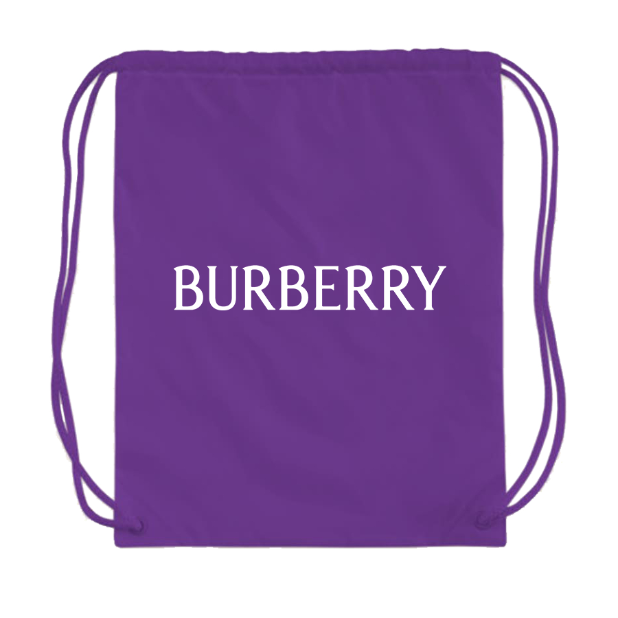 Burberry Drawstring Bag