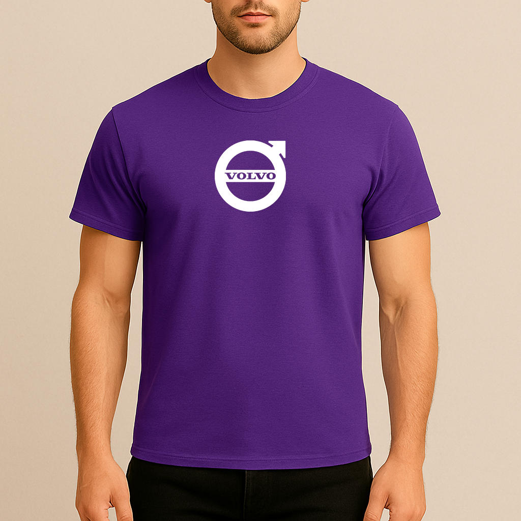 Men’s Volvo Car Cotton T-Shirt