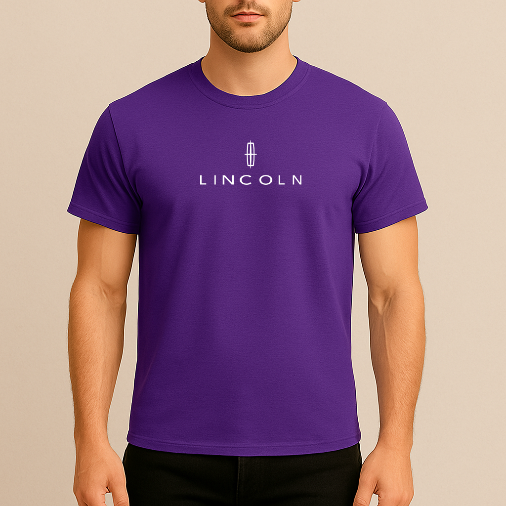 Men’s Lincoln Car Cotton T-Shirt