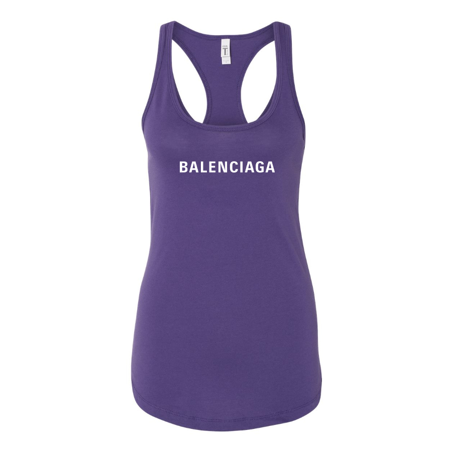 Women's Balenciaga Racerback Tank Top