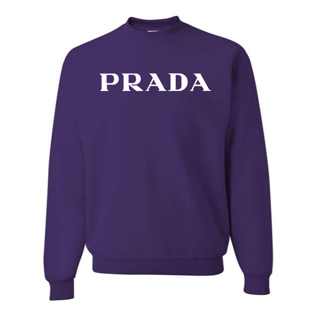 Men's Prada Crewneck Sweatshirt