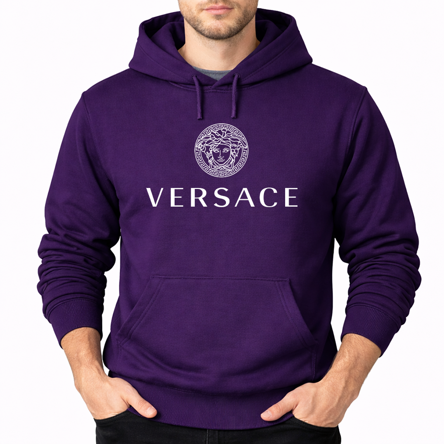 Men's Versace Pullover Hoodie