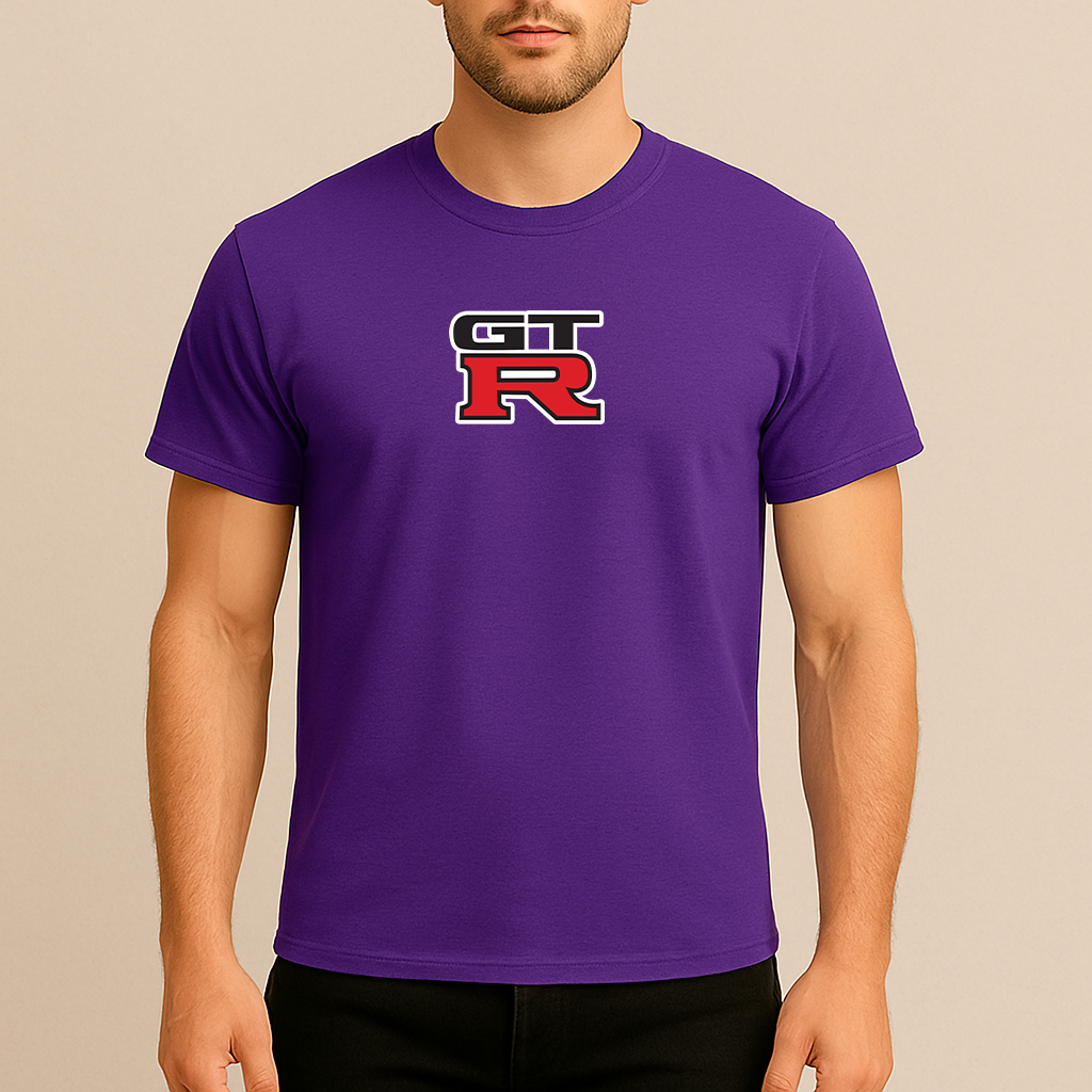 Men’s GTR Car Cotton T-Shirt