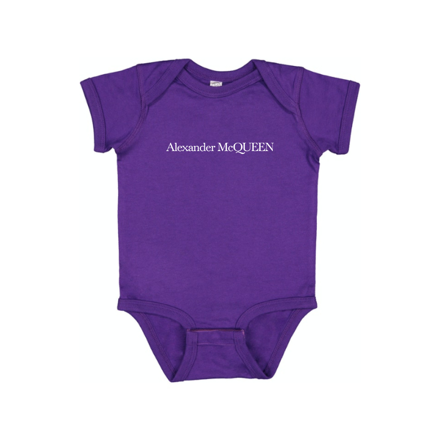 Alexander McQueen Baby Romper Onesie