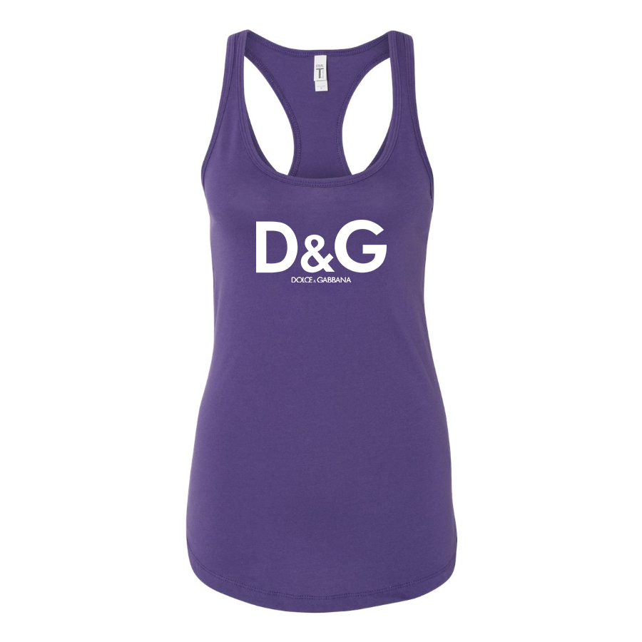 Women's Dolce and Gabbana Racerback Tank Top