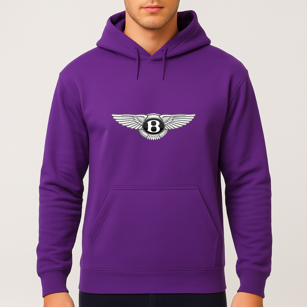 Men’s Bentley Motorsports Car Pullover Hoodie