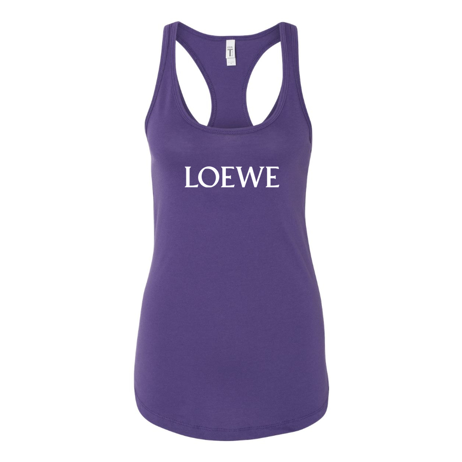 Women's Loewe Racerback Tank Top