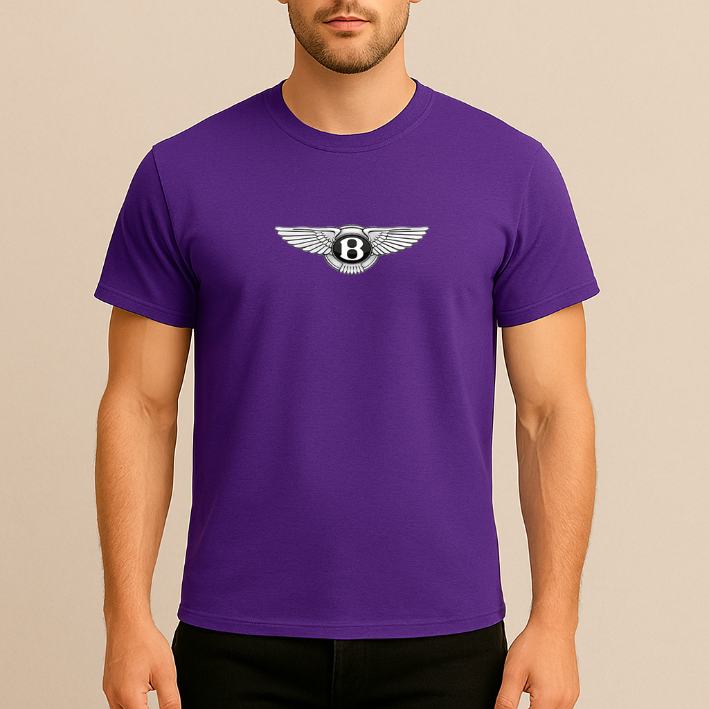Men’s Bentley Motorsports Car Cotton T-Shirt