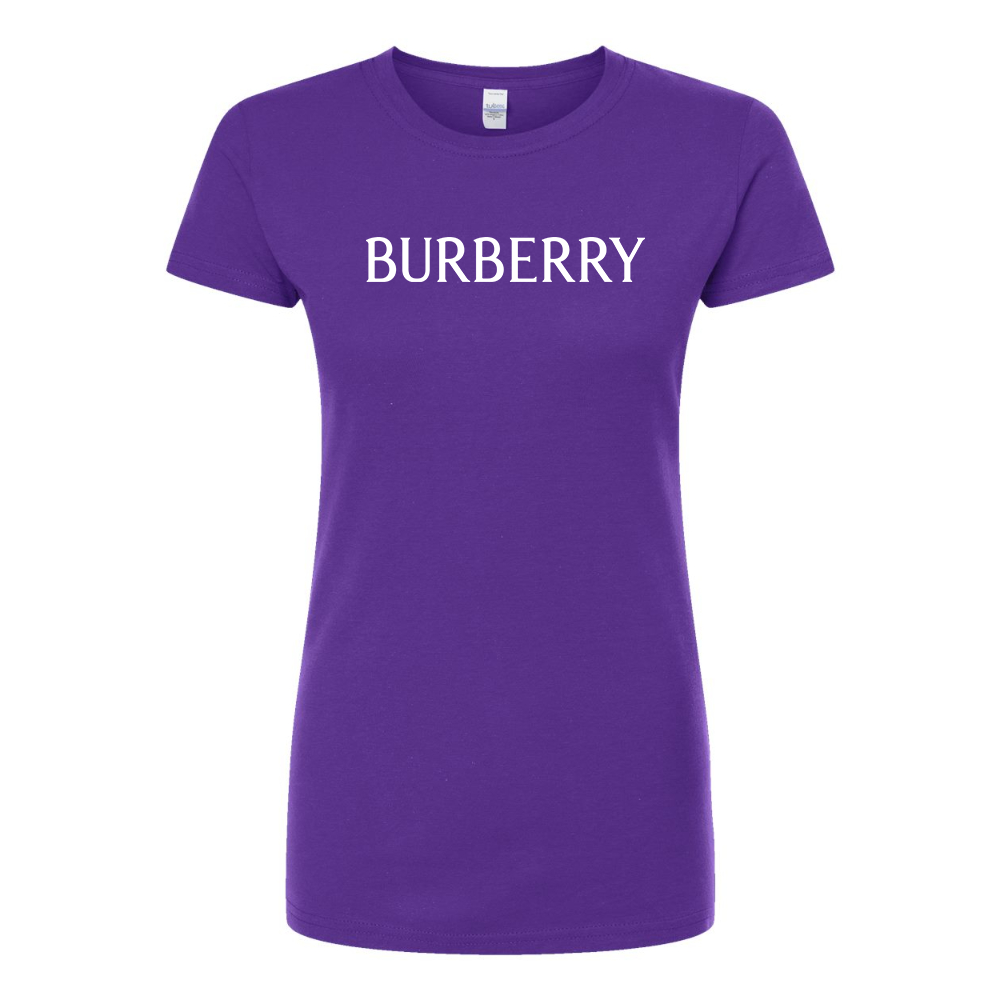 Women's Burberry Round Neck T-Shirt