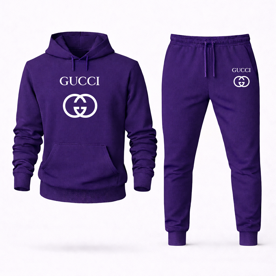 Men's Gucci Hoodie Joggers Set