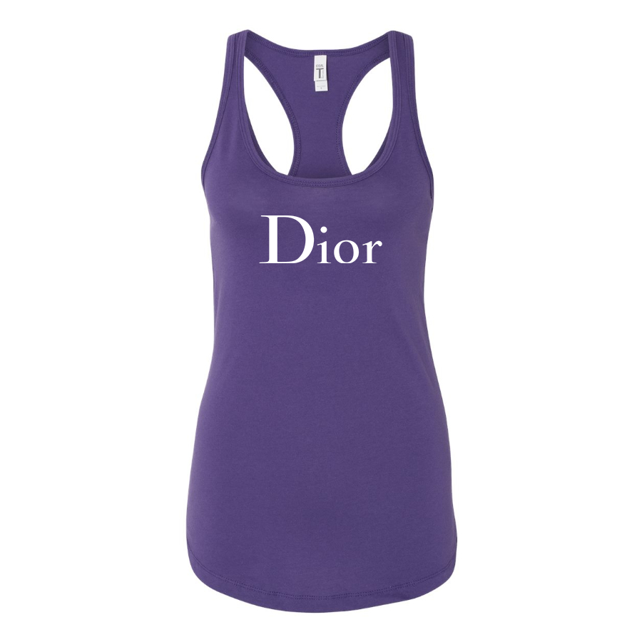 Women's Dior Racerback Tank Top