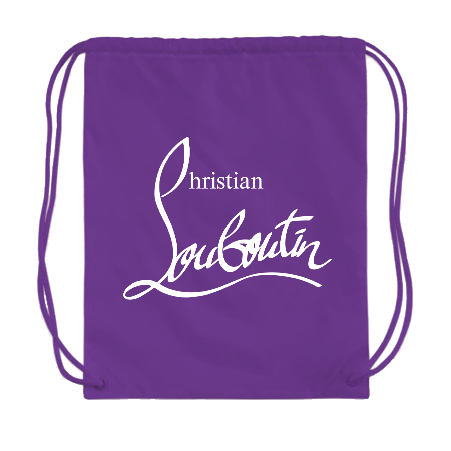Christian Louboutin Drawstring Bag