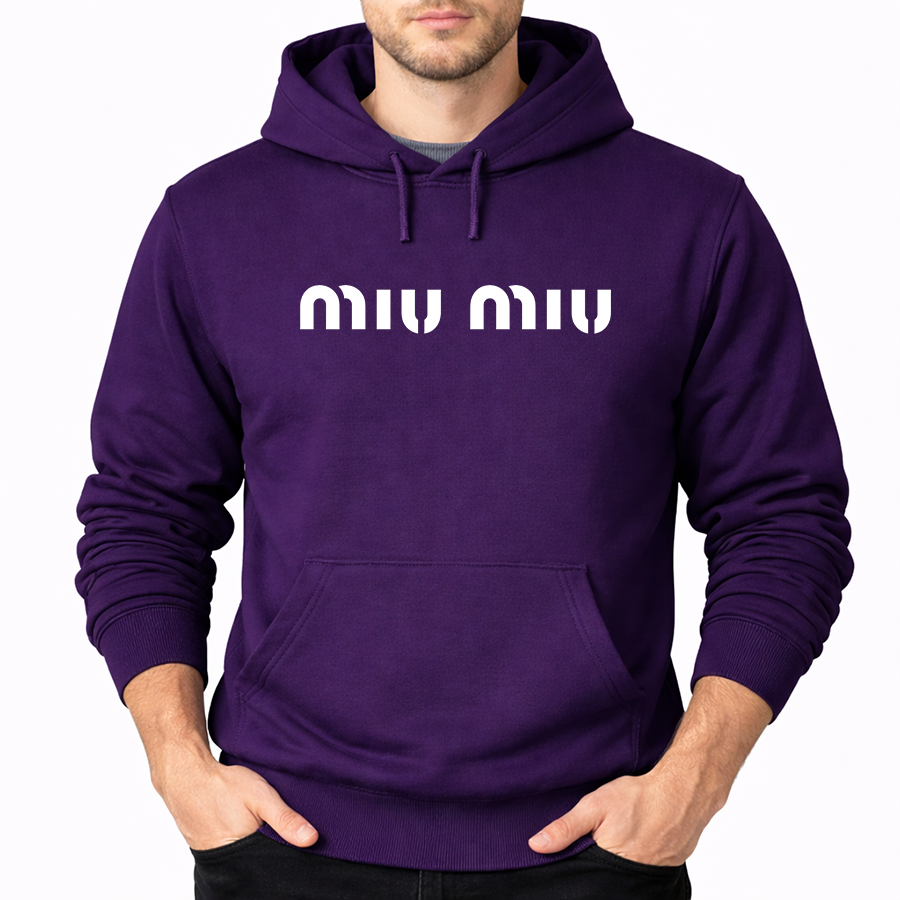 Men's Miu Miu Pullover Hoodie