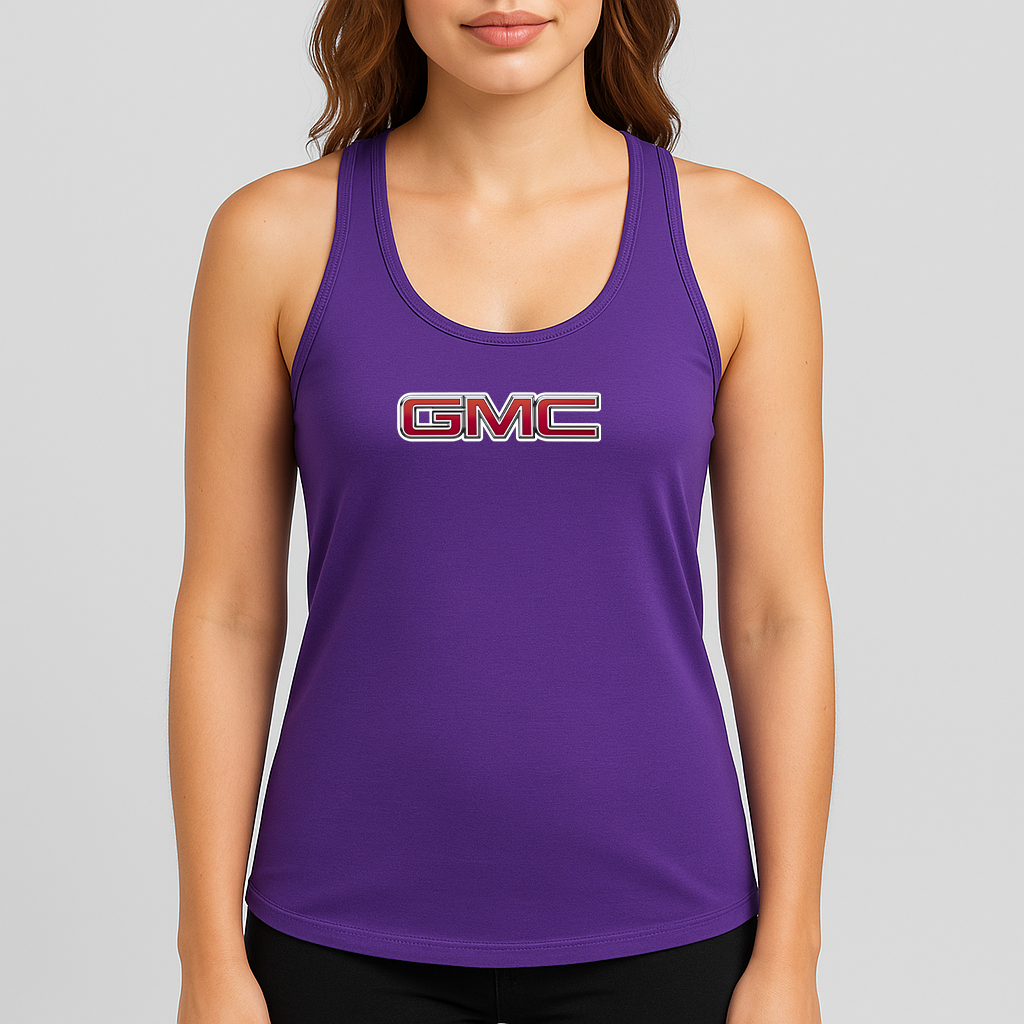 Women's GMC Car Racerback Tank Top