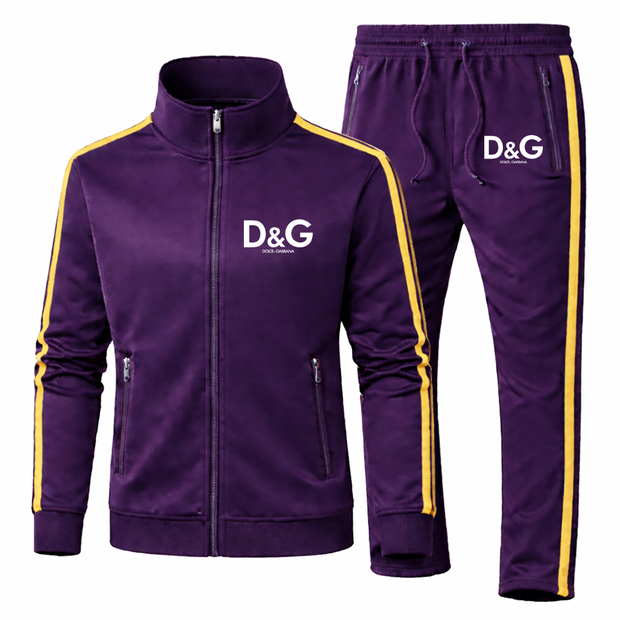 Men's Dolce and Gabbana Dri-Fit TrackSuit