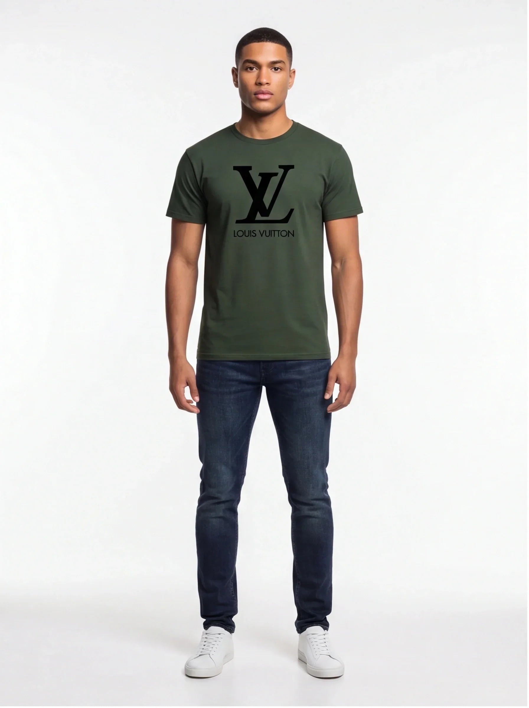 Men's Louis Vuitton Cotton T-Shirt
