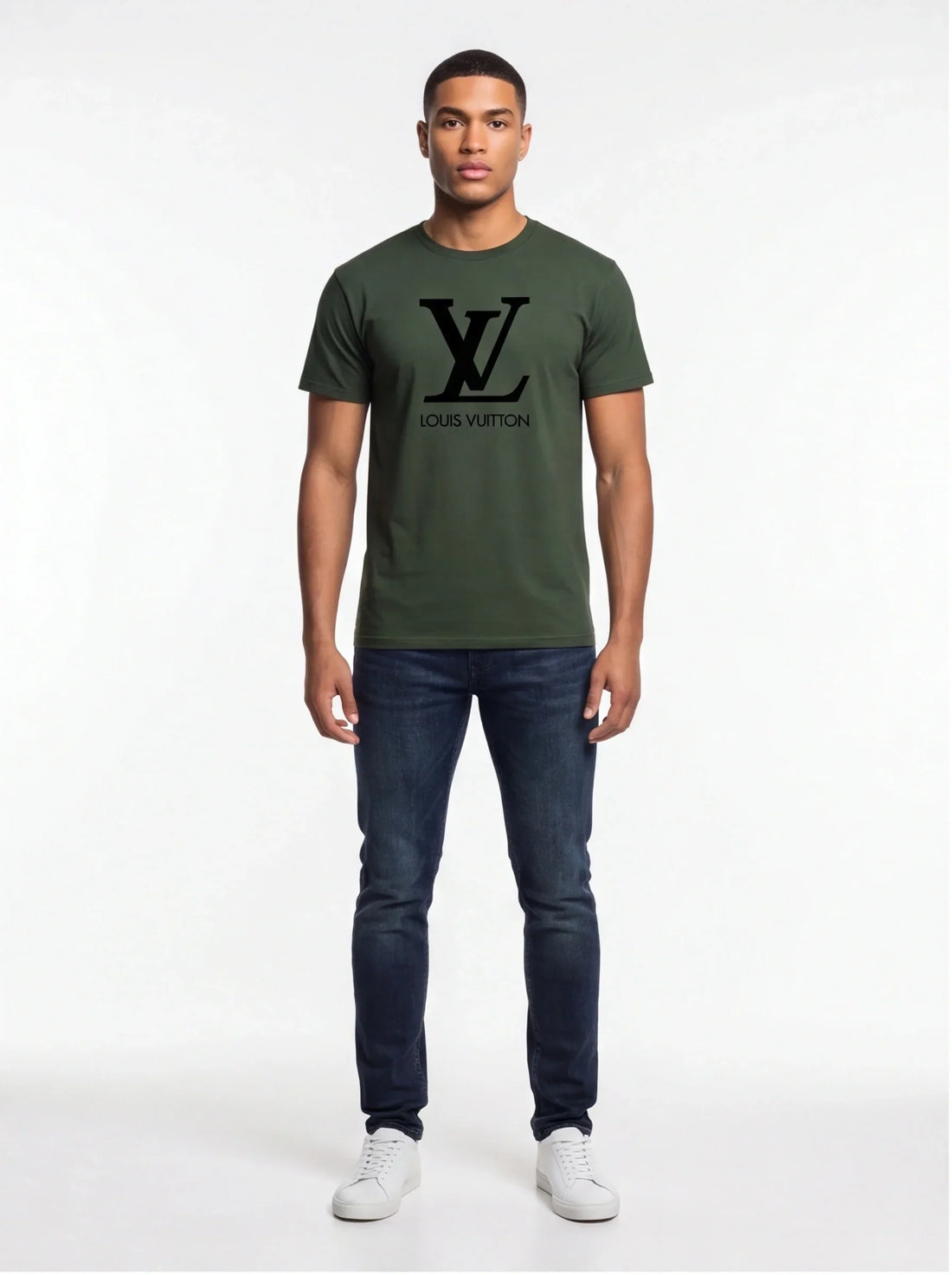 Men's Louis Vuitton Cotton T-Shirt