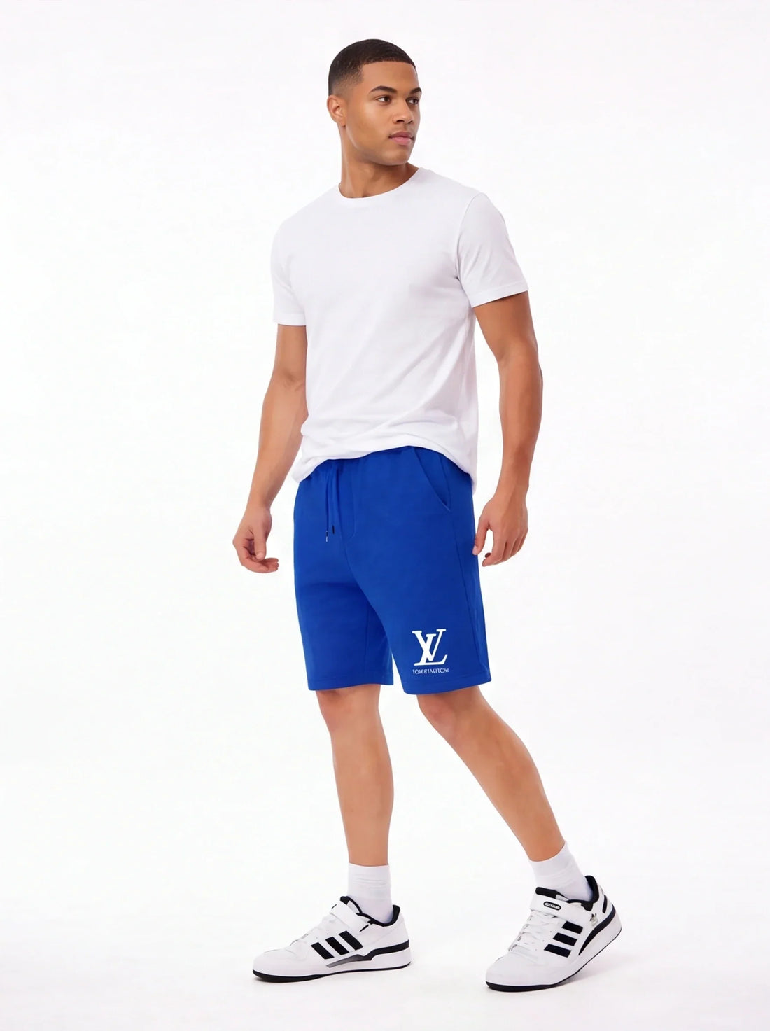Men's Louis Vuitton Fleece Shorts