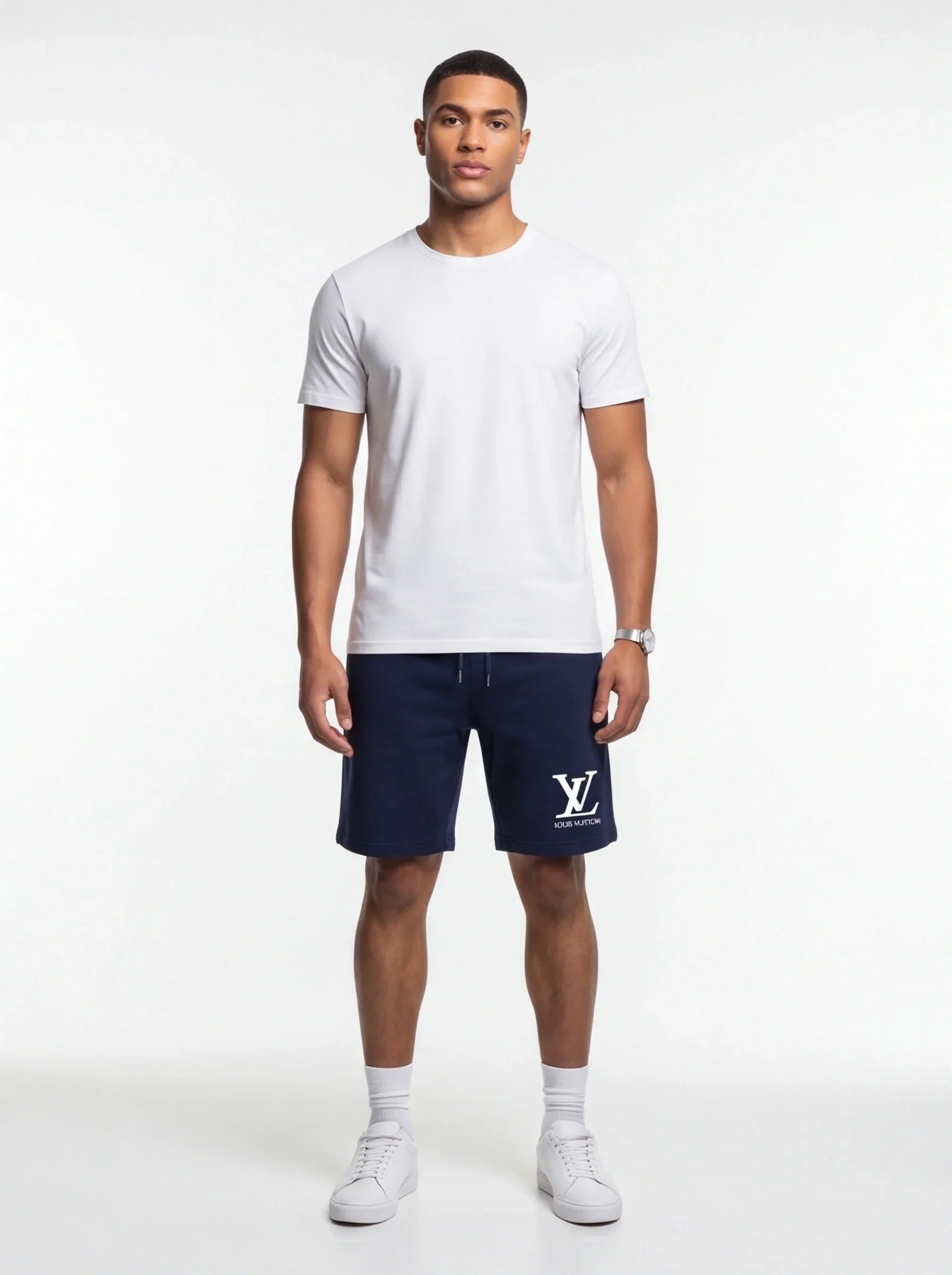 Men's Louis Vuitton Fleece Shorts