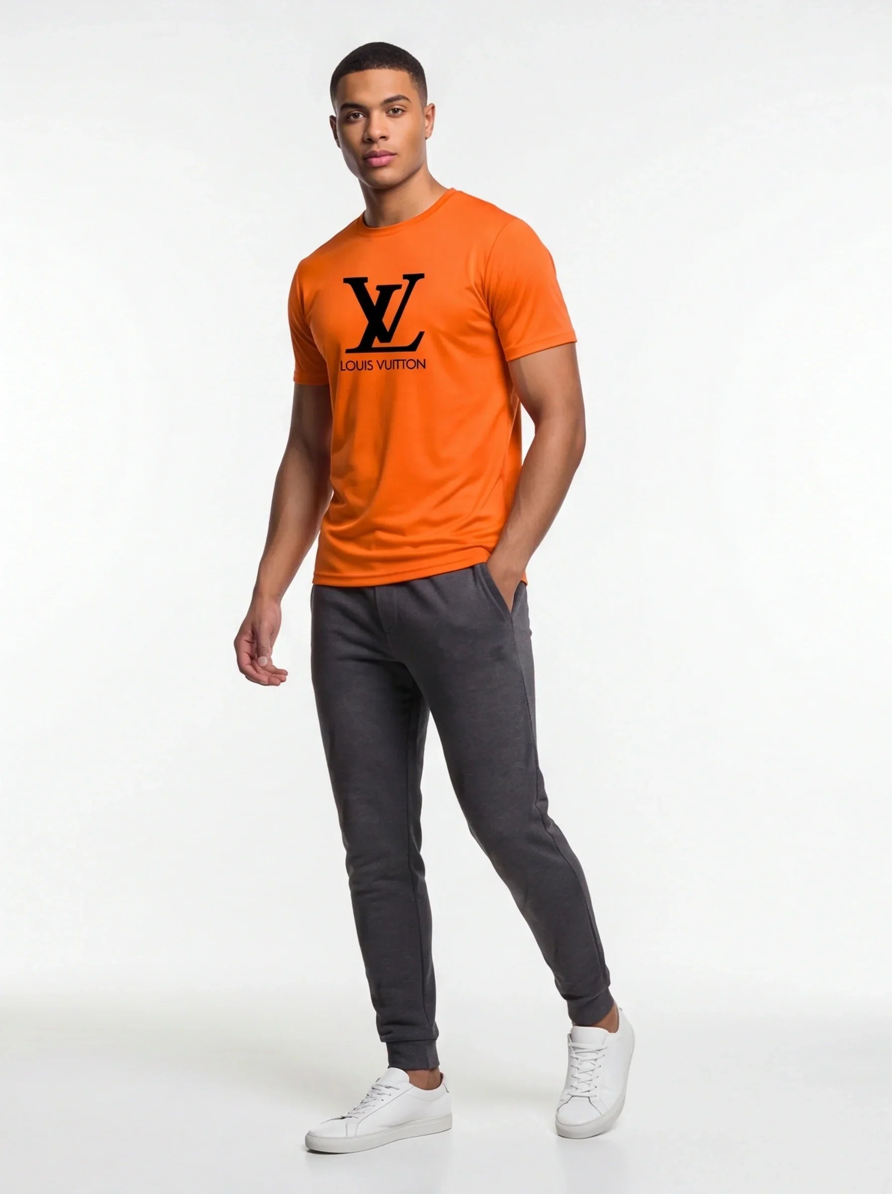 Men's Louis Vuitton Performance T-Shirt