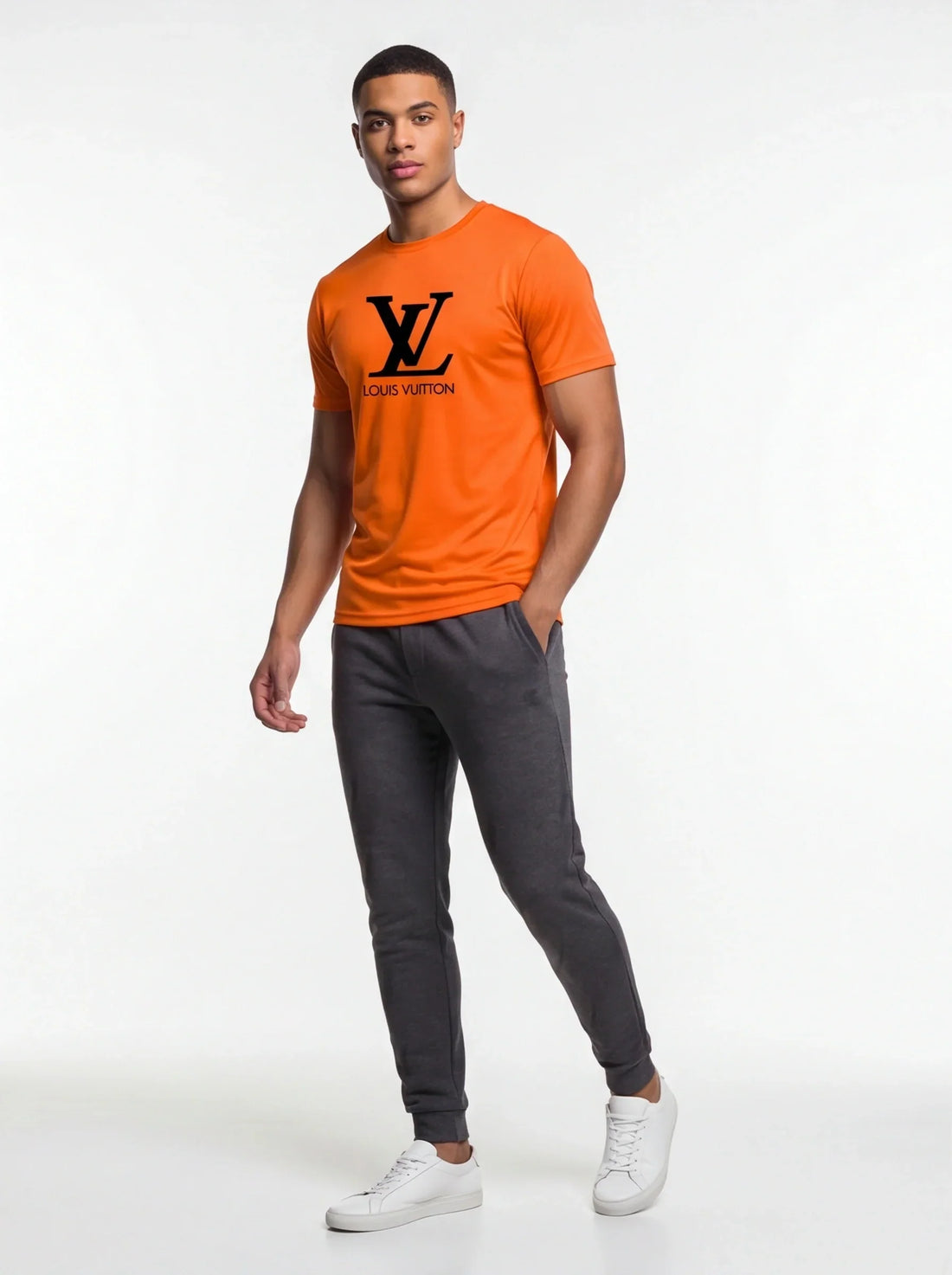 Men's Louis Vuitton Performance T-Shirt