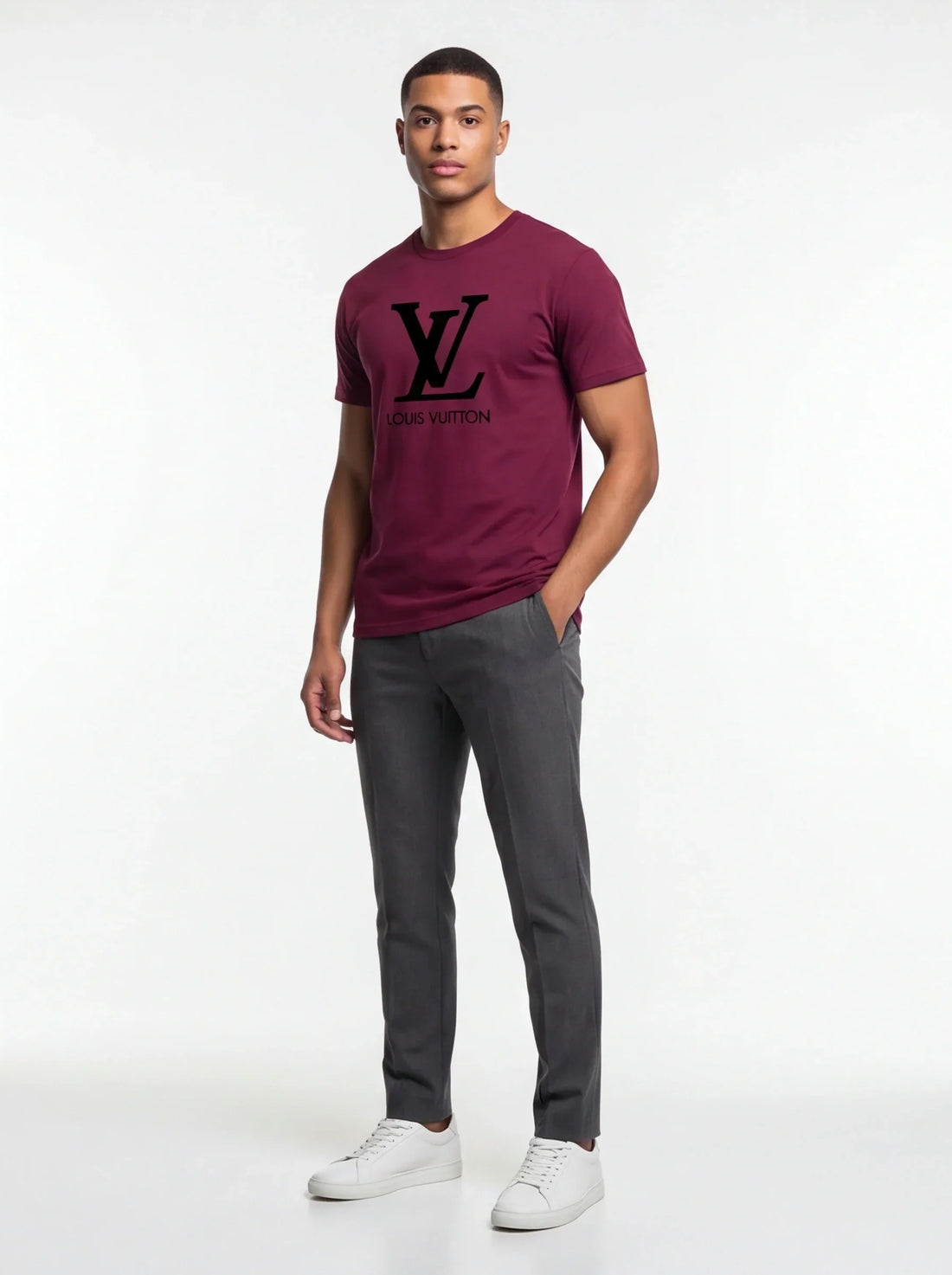 Men's Louis Vuitton Cotton T-Shirt