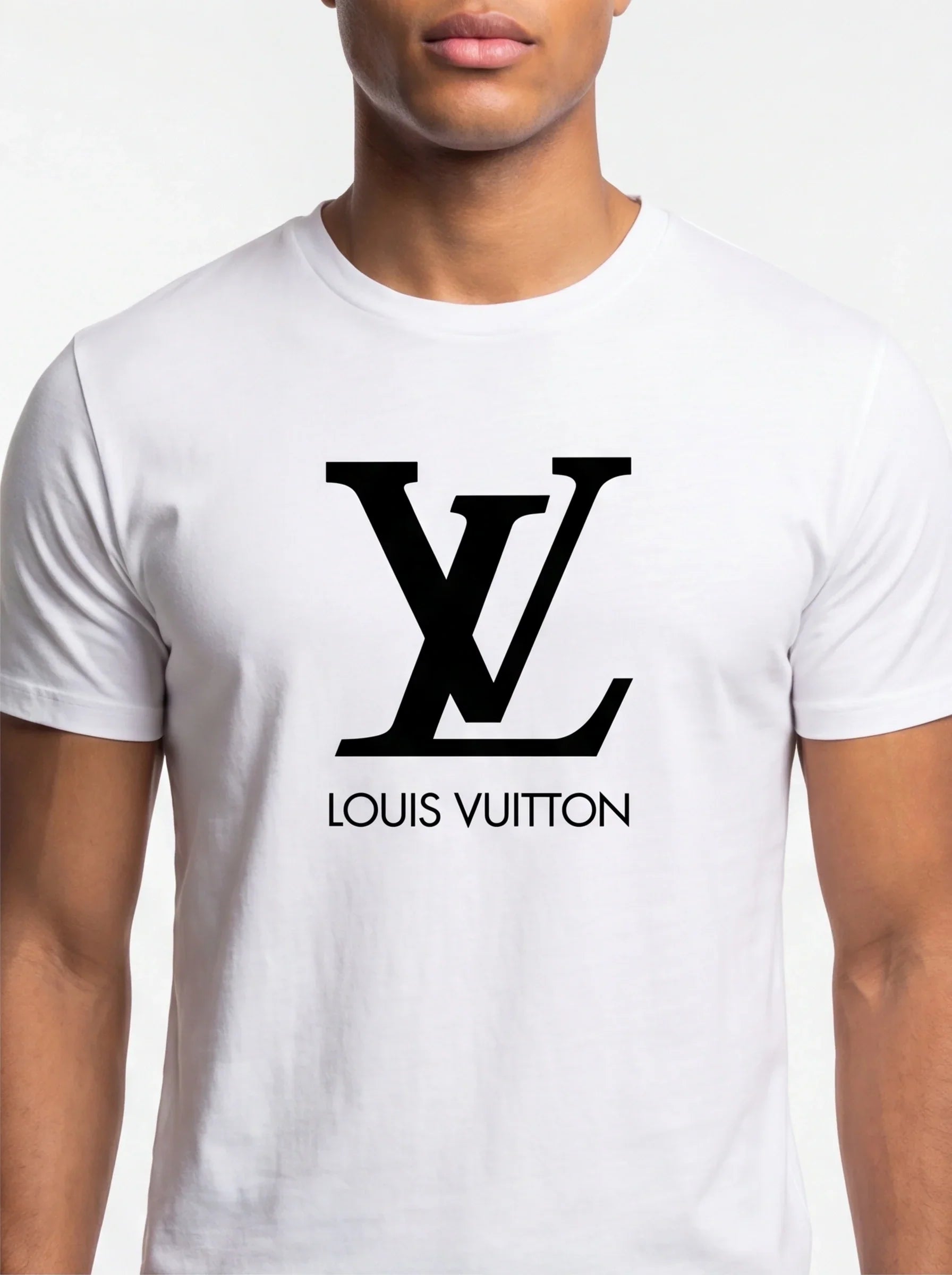 Men's Louis Vuitton Cotton T-Shirt