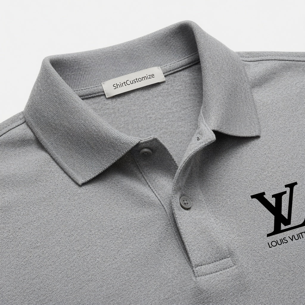 Men's Louis Vuitton Dry Blend Polo