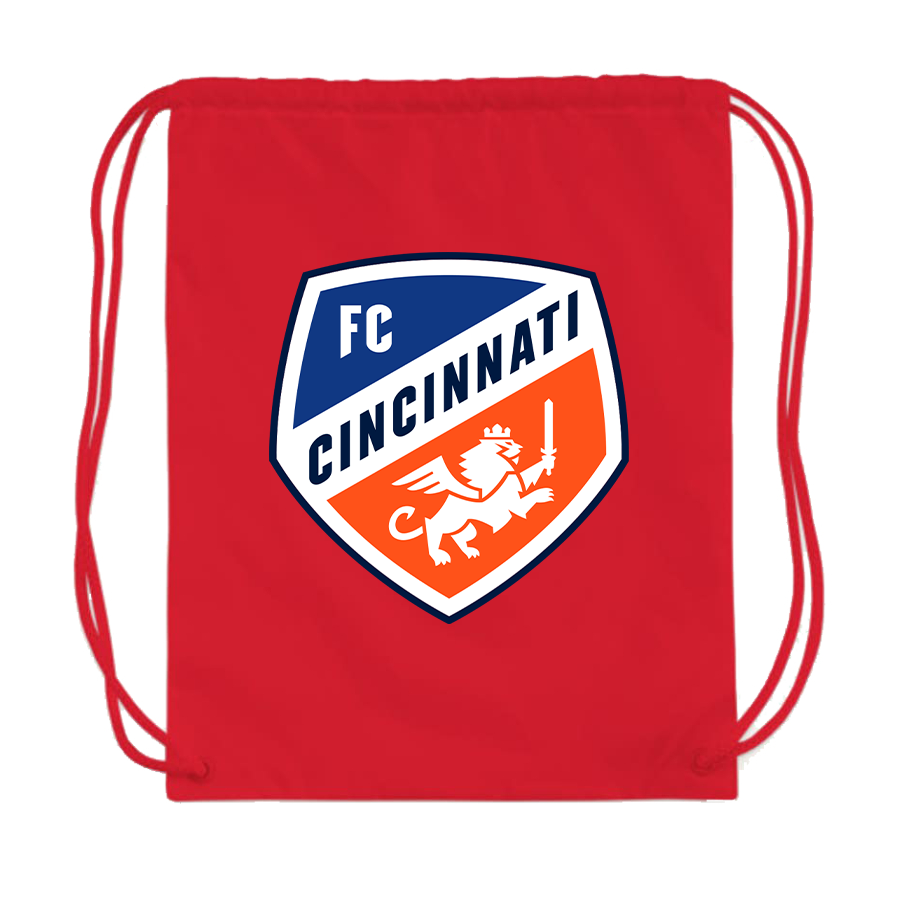 FC Cincinnati Drawstring Bag