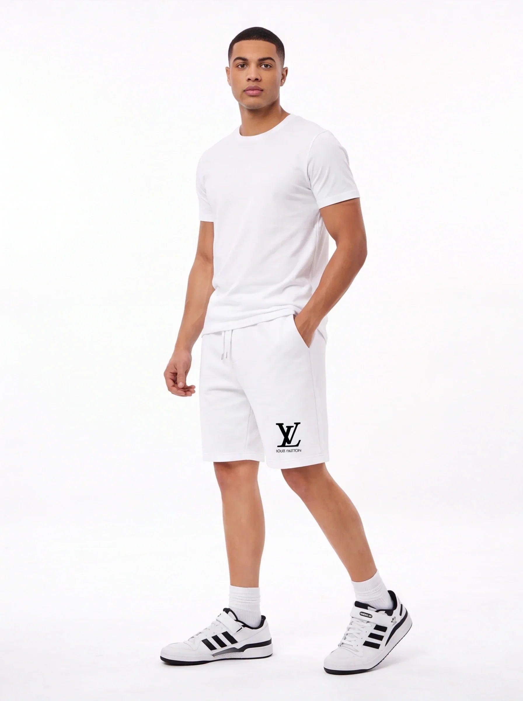 Men's Louis Vuitton Fleece Shorts