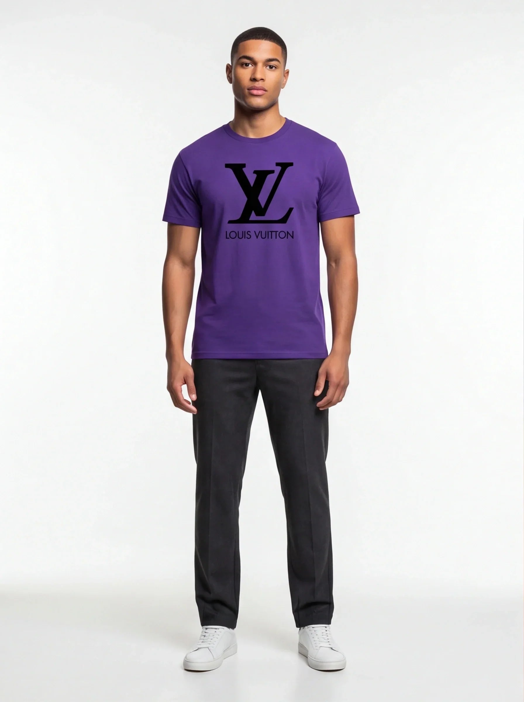 Men's Louis Vuitton Cotton T-Shirt