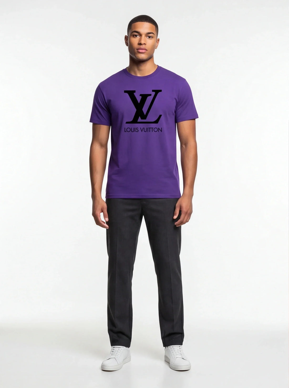 Men's Louis Vuitton Cotton T-Shirt