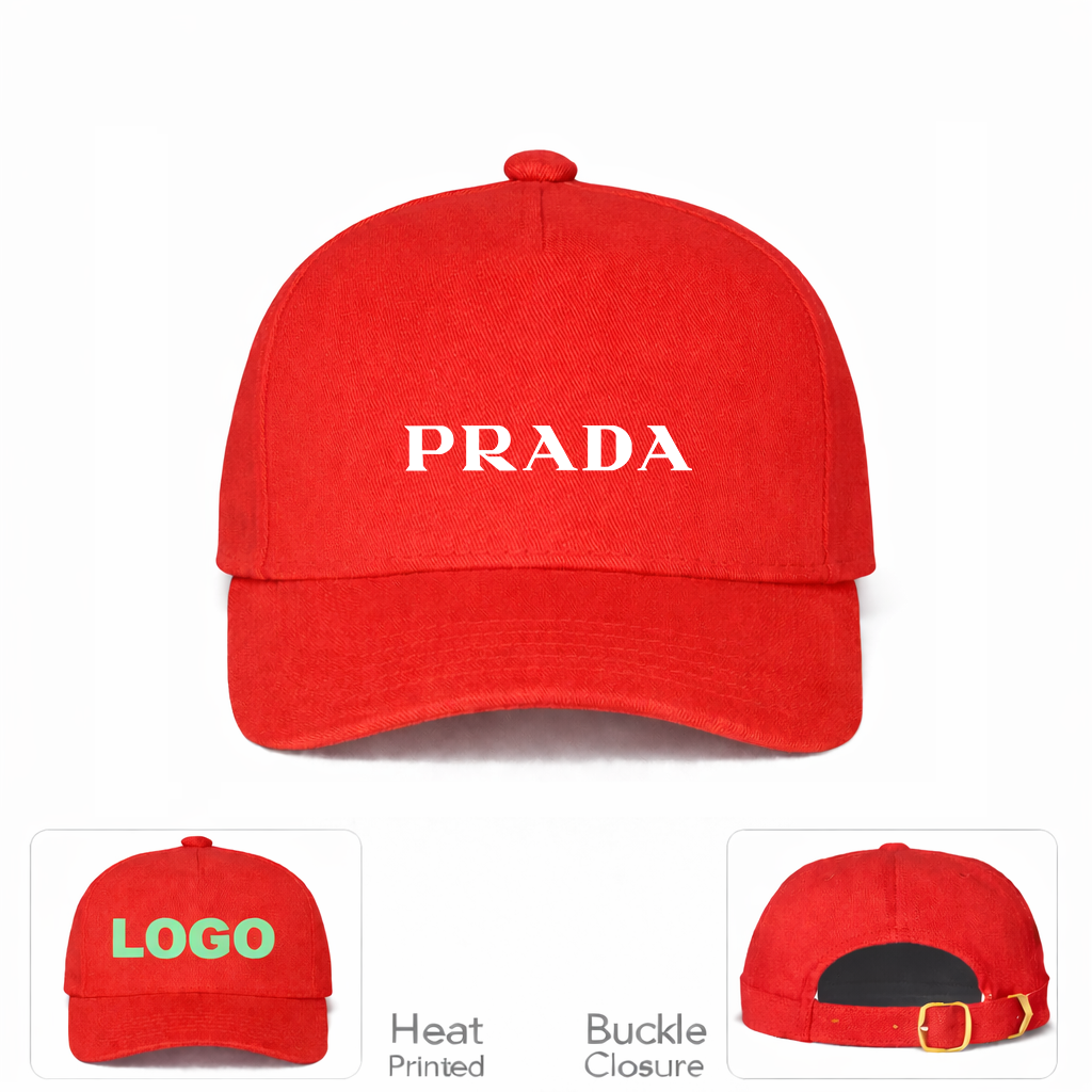 Prada Dad Baseball Cap Hat