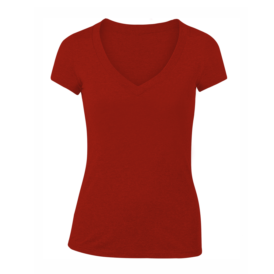 ExpressTeePrints -  Women's V-Neck T-Shirt