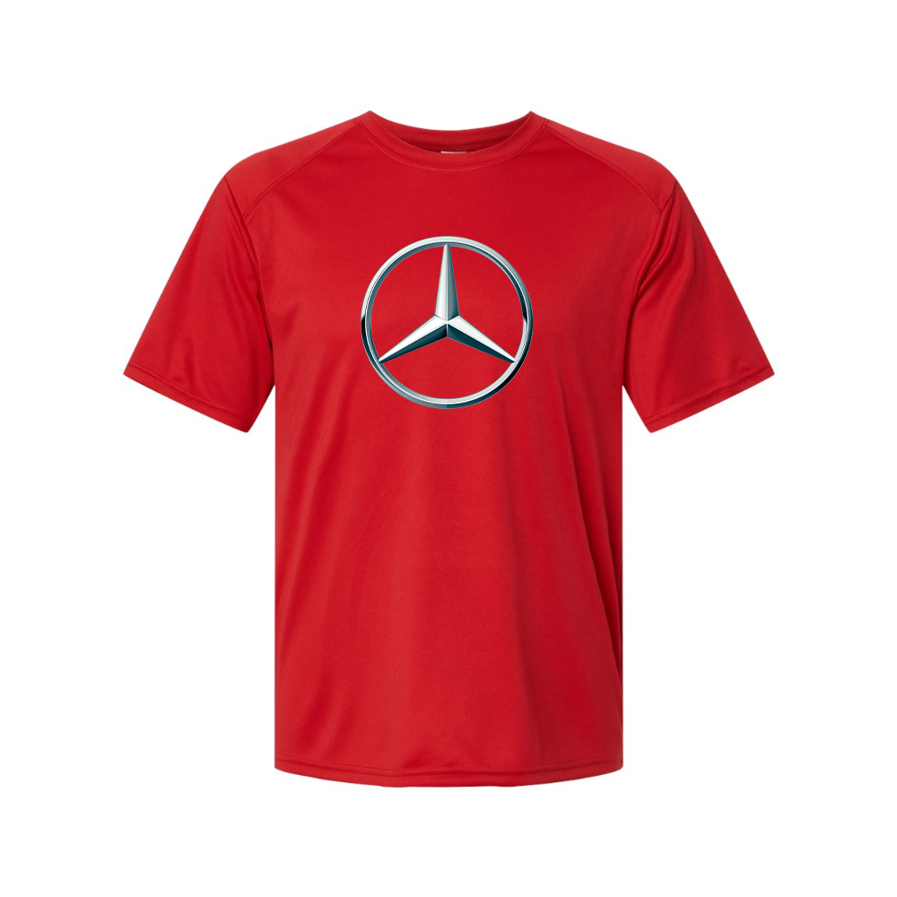 Men's Mercedes-Benz New Car Polyester T-Shirt