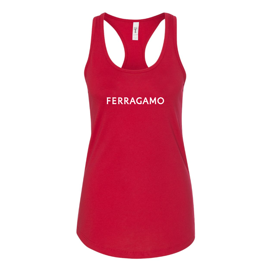Women's Ferragamo Racerback Tank Top