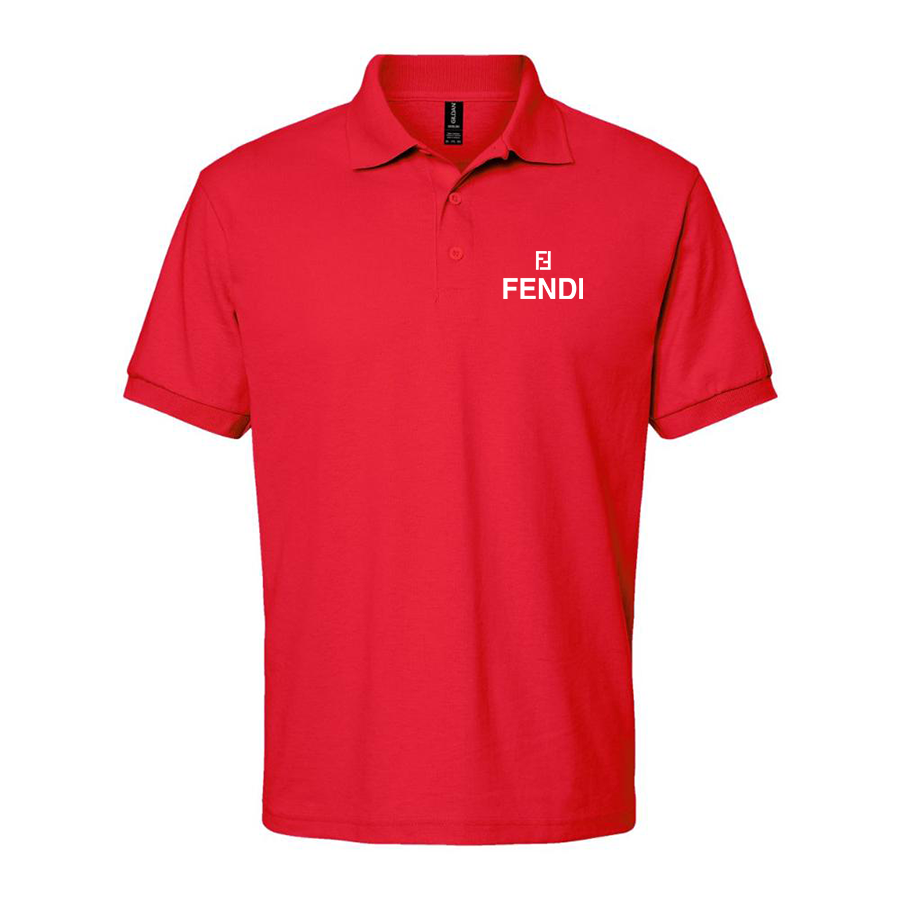 Men's Fendi Dry Blend Polo