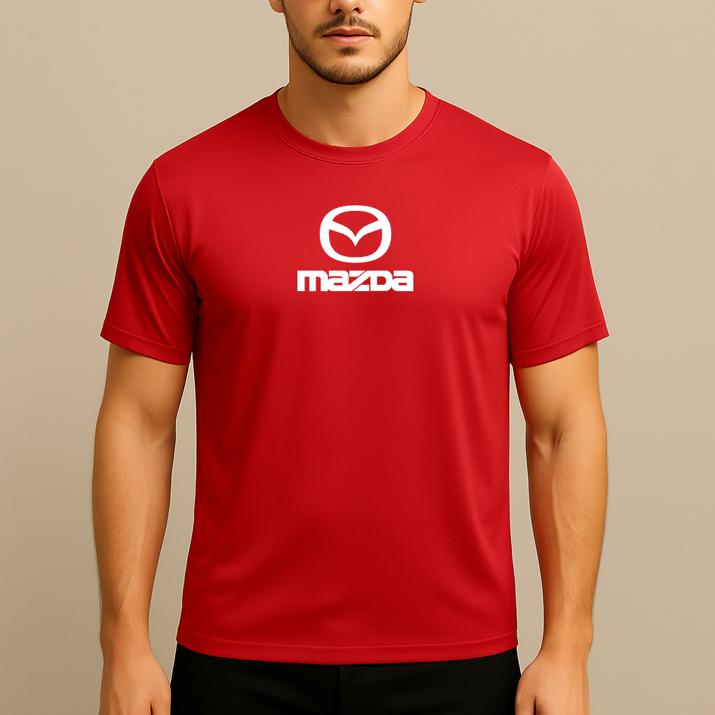 Men’s Mazda Car Polyester T-Shirt