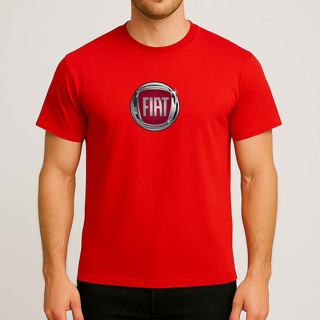 Men’s Fiat Car Cotton T-Shirt