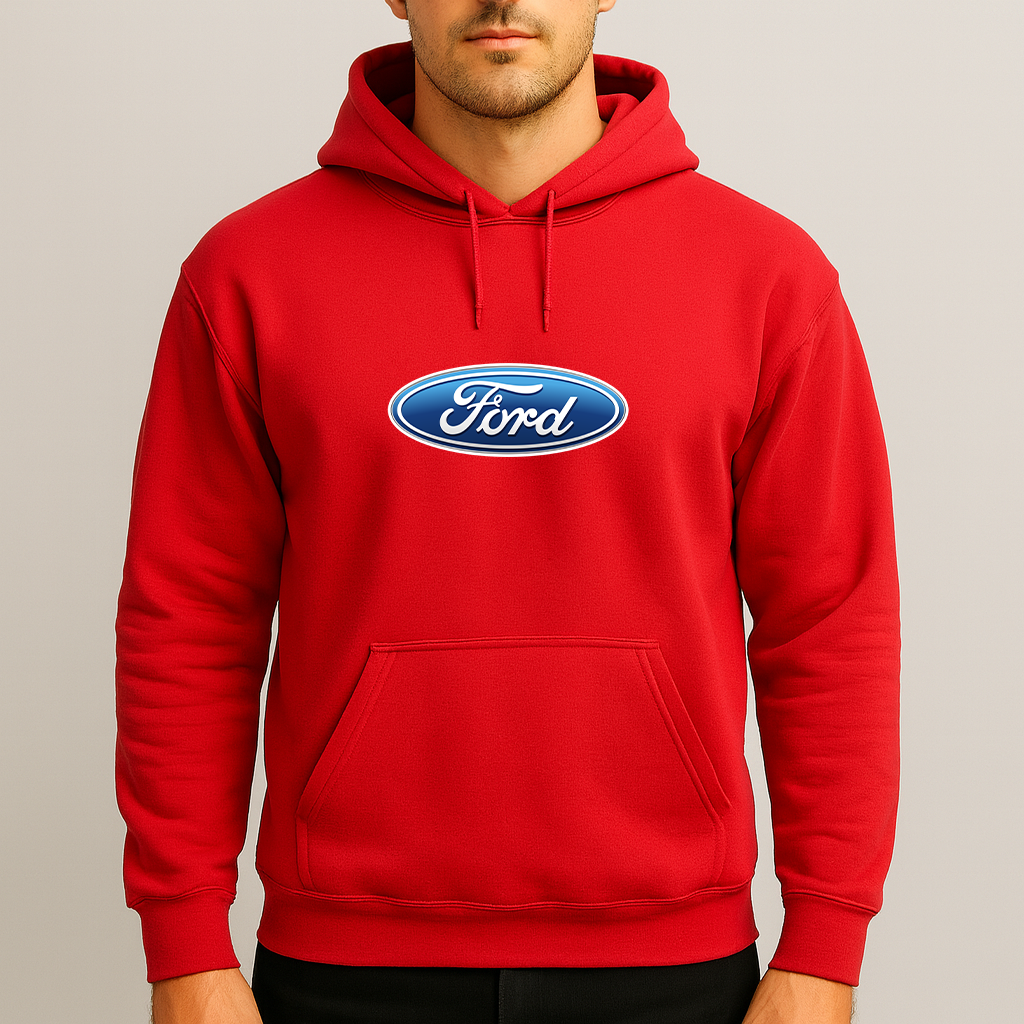 Men’s Ford Car Pullover Hoodie