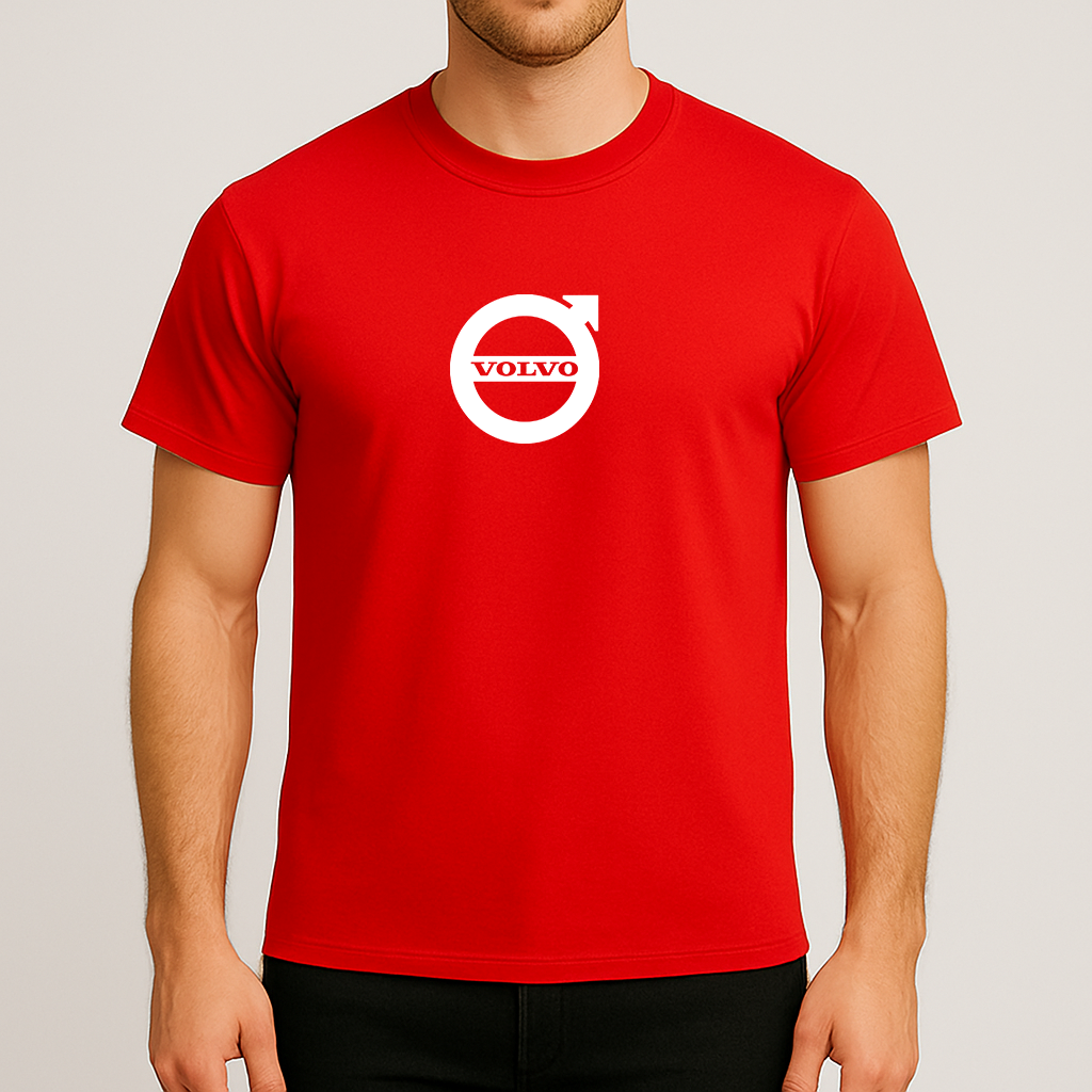 Men’s Volvo Car Cotton T-Shirt