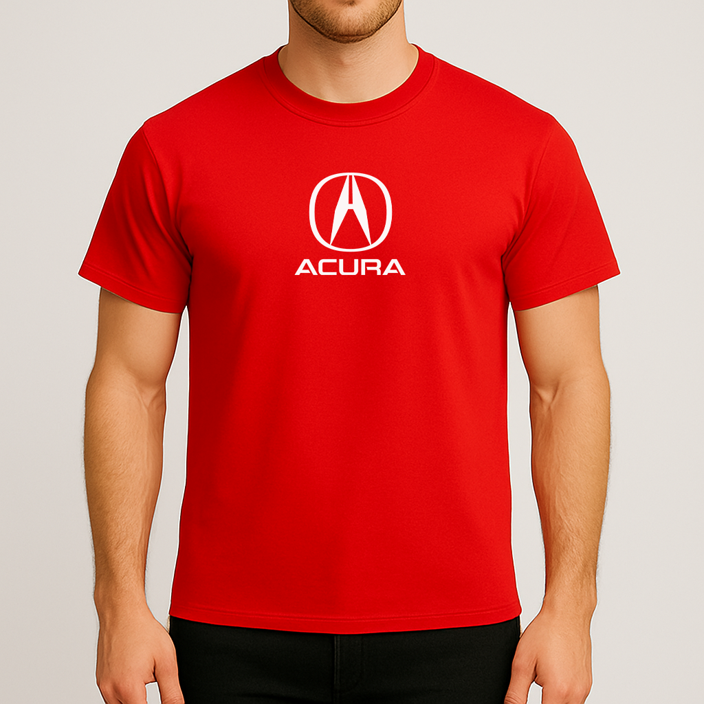 Men’s Acura Car Cotton T-Shirt