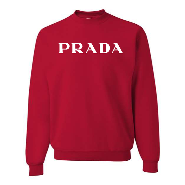 Men's Prada Crewneck Sweatshirt