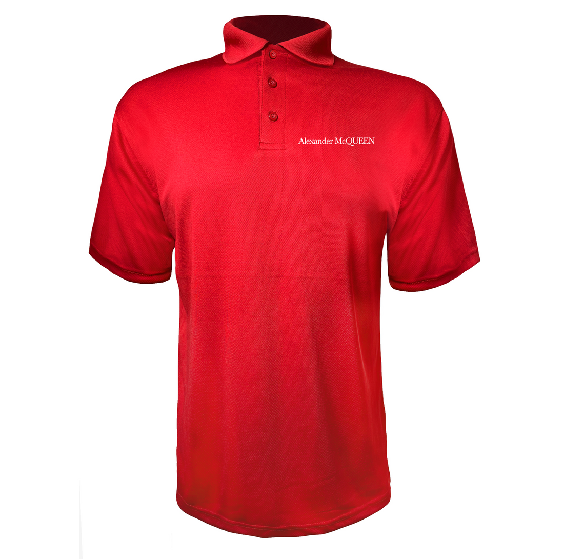 Men's Alexander McQueen Polyester Polo