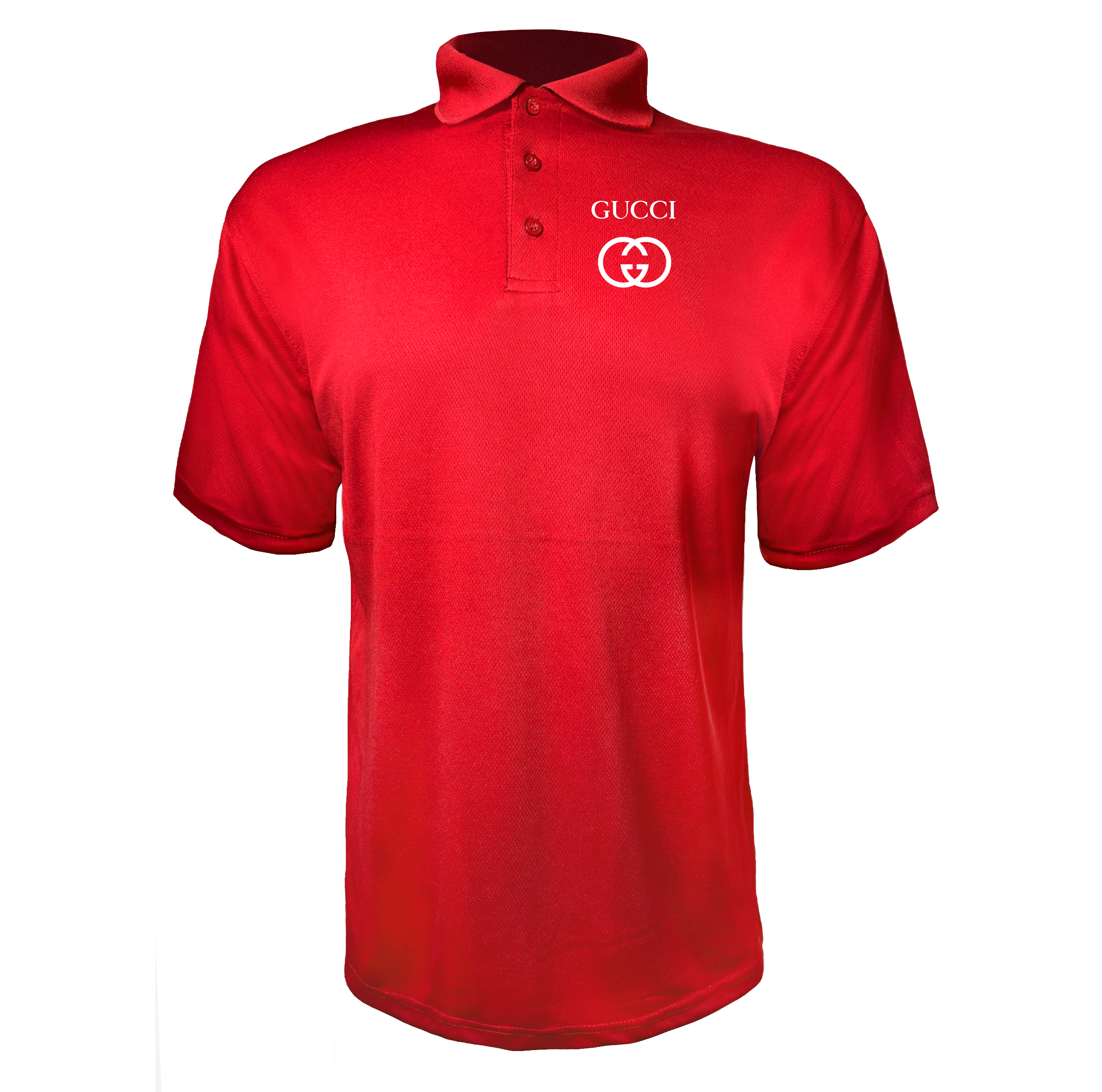 Men's Gucci Polyester Polo