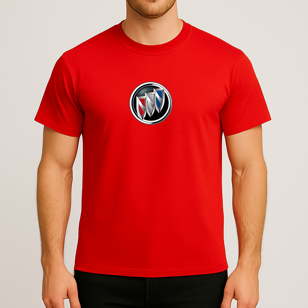 Men’s Buick Motorsports Car Cotton T-Shirt